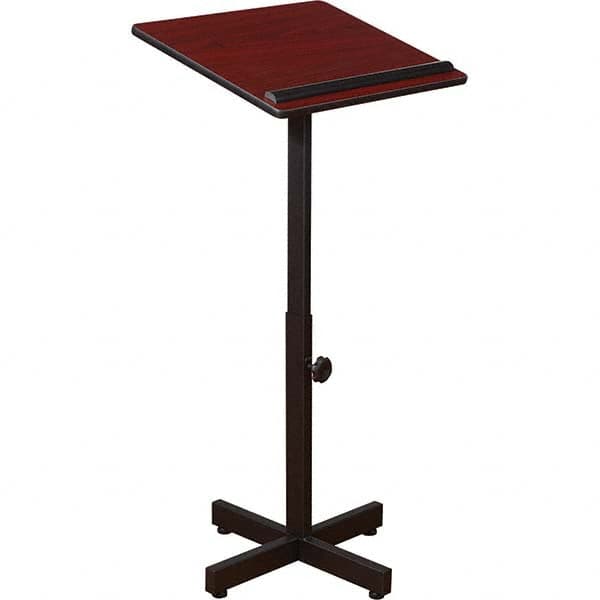 Mahogany Portable Lectern MPN:70-MY