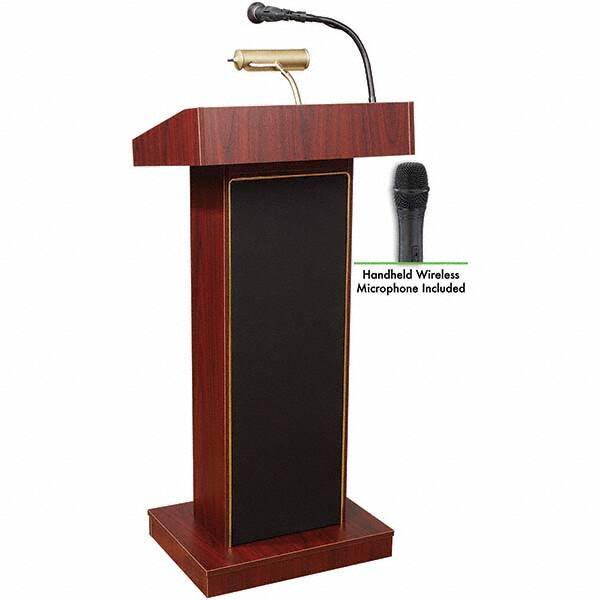 Wood Full Floor Lectern MPN:800X-MY/LWM-5