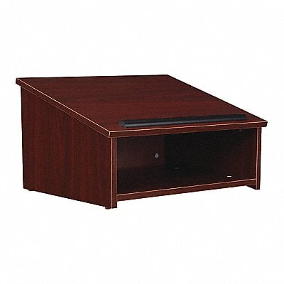 Tabletop Lectern Mahogany 13-3/4 H MPN:22-MY