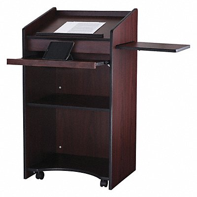 Floor Lectern w/Two Shelves MPN:600-MY