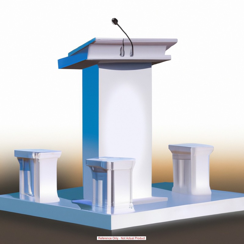 Table and Base Combo Sound Lectern with MPN:950/901-MY/WT/LWM-6