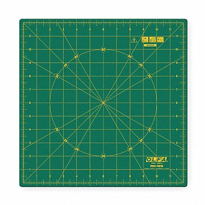 Cutting Mat Square Self Healing MPN:RM-12S