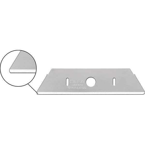 Round Tip Knife Blade: 70 mm Blade Length MPN:1134143