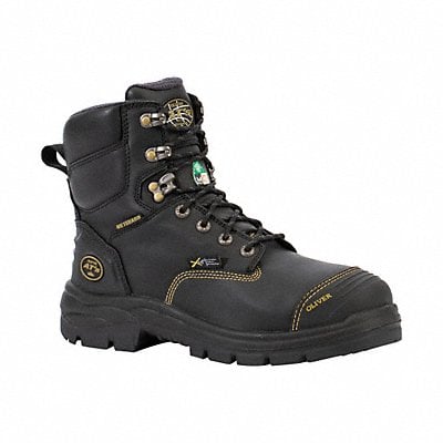 Workboot Black Size 6 Men s PR MPN:55346S-BLK-060