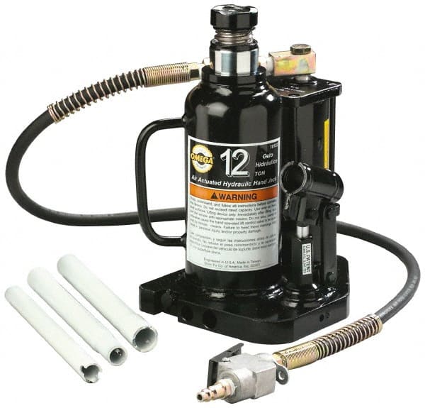 12 Ton Capacity Air-Actuated Bottle Jack MPN:18124C