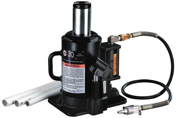 30 Ton Capacity Air-Actuated Bottle Jack MPN:18302C