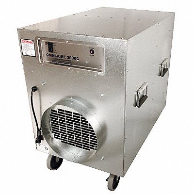 Industrial Air Scrub 1900cfm 3Speed SLVR MPN:OA2000C