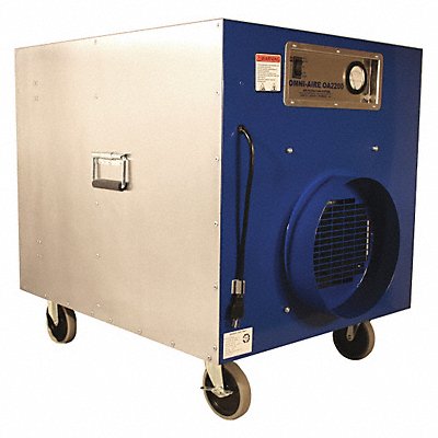 Industrial Air Scrub 2000cfm 3Speed MPN:OA2200UL