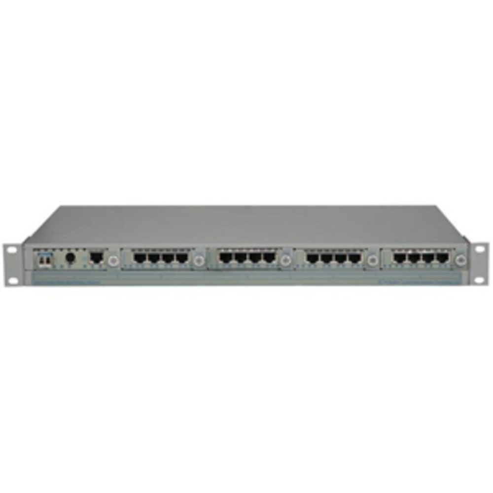 Omnitron Systems iConverter 2430-1-14 Multiplexer - 1 Gbit/s - 1 x RJ-45 MPN:2430-1-14