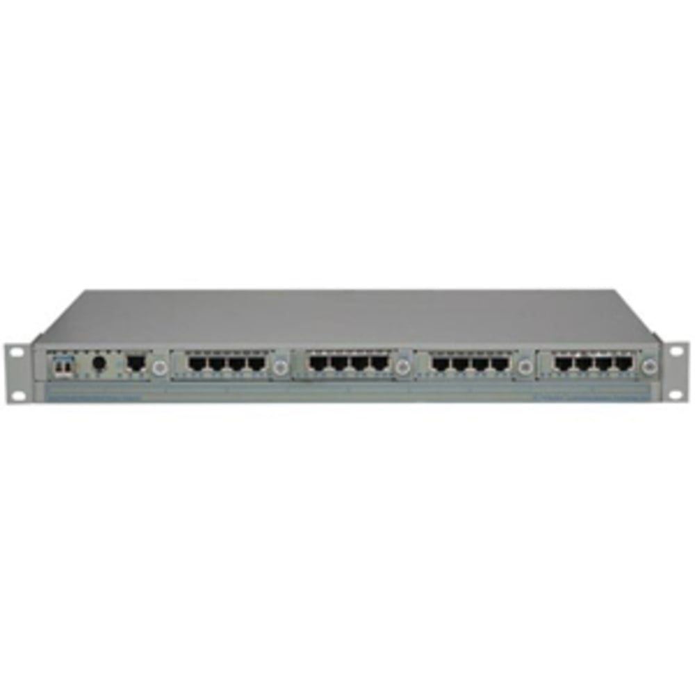 Omnitron Systems iConverter 2431-1-14 Multiplexer - 1 Gbit/s - 1 x RJ-45 MPN:2431-1-14