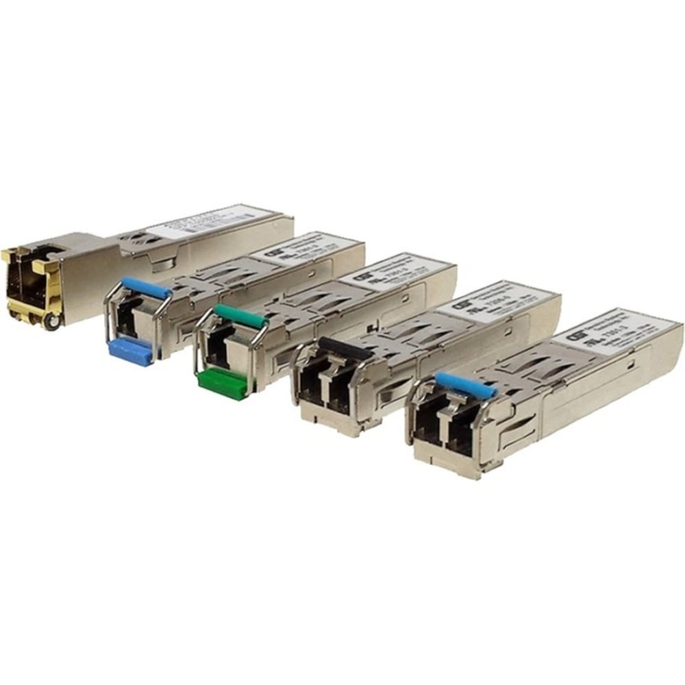 Omnitron Fast Ethernet SFP Module LC Single-Mode 60km - 1 x 100BASE-LX Fiber Optical Transceiver MPN:7007-2