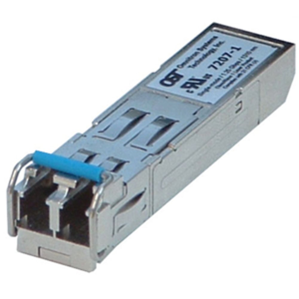 Omnitron Fast Ethernet Single-Fiber SFP Module BiDi Single-mode 30km - 1 x 100BASE-BX-U (1310/1550) Fiber Optical Transceiver MPN:7014-1