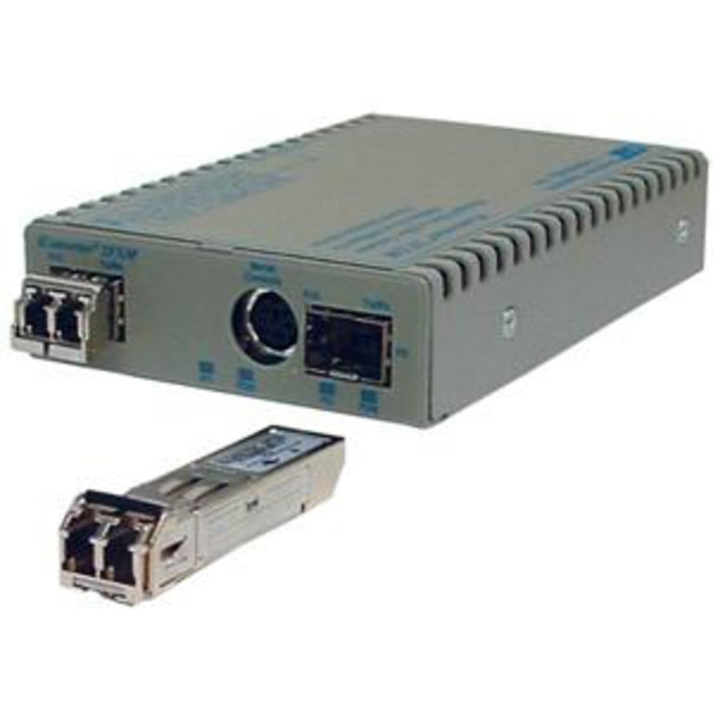 Omnitron Systems 7331E-1 SFP+ Module - 1 x 10GBase-X Network MPN:7331E-1