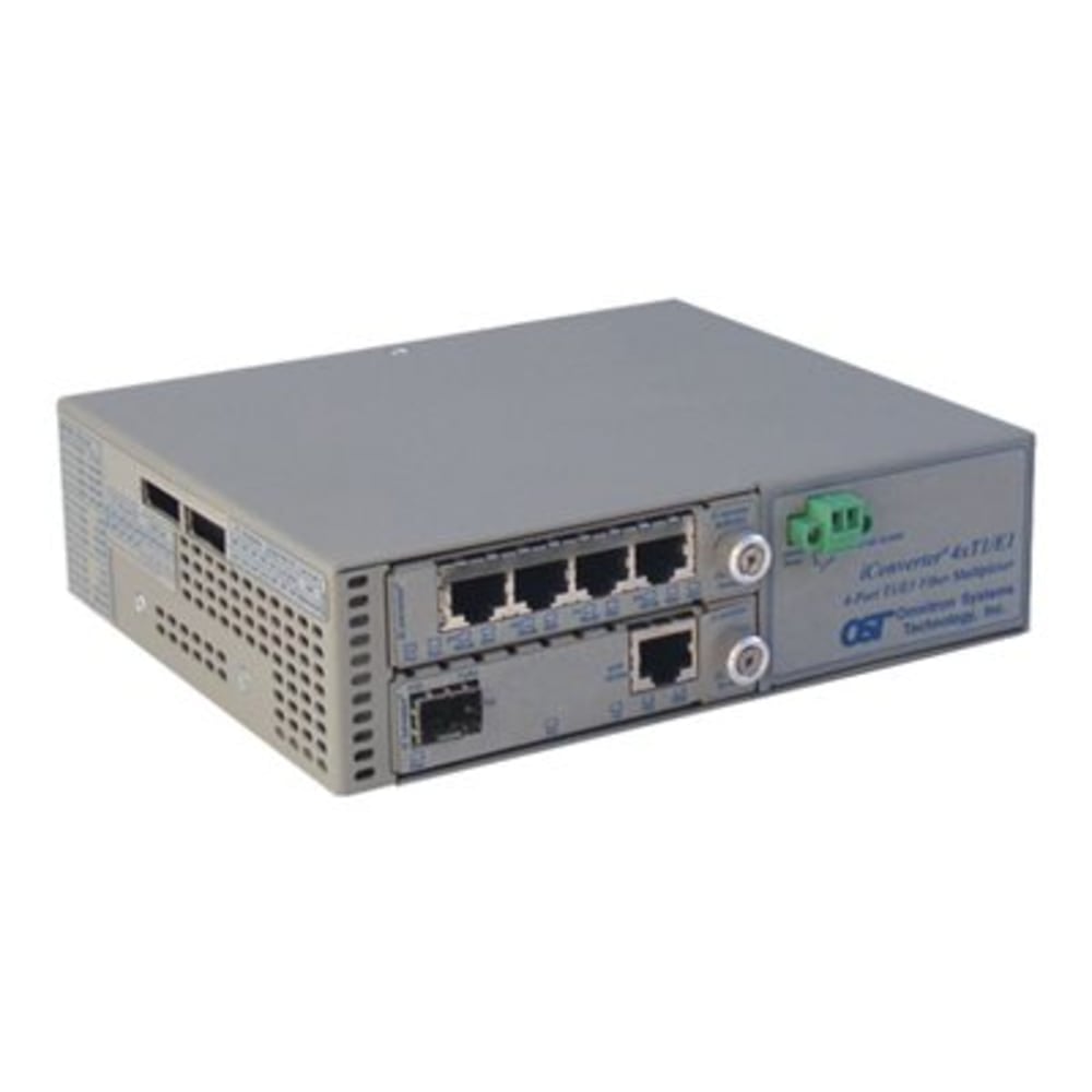 Omnitron Systems iConverter 8486-4 Multiplexer Module - 2.05 Mbit/s MPN:8486-4