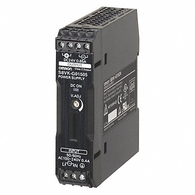 DC Power Supply 5VDC 3A 50/60Hz MPN:S8VK-G01505