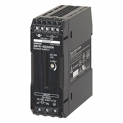 DC Power Supply 24VDC 1.3A 50/60Hz MPN:S8VK-G03024