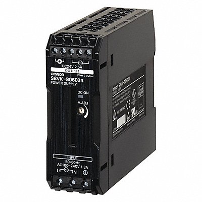 DC Power Supply 24VDC 2.5A 50/60Hz MPN:S8VK-G06024