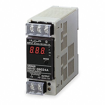 DC Power Supply 24VDC 2.5A 50/60Hz MPN:S8VS-06024A