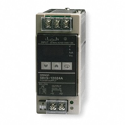 DC Power Supply 24VDC 5A 50/60Hz MPN:S8VS-12024A