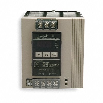 DC Power Supply 24VDC 10A 50/60Hz MPN:S8VS-24024A