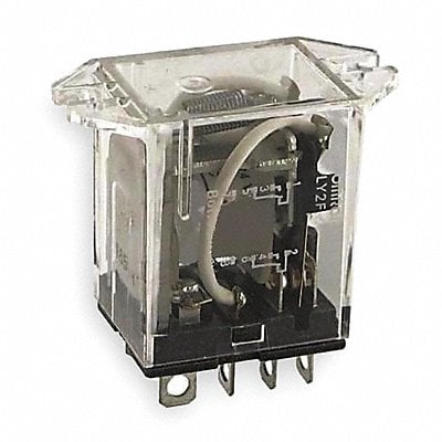 H8010 Flange Relay 240VAC 8 Pins 10A @ 120V AC MPN:LY2F-AC220/240