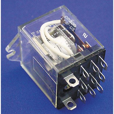 H8104 Flange Relay 12VDC 11 Pins 10A @ 120V AC MPN:LY3F-DC12