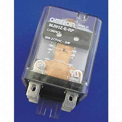 Flange Relay 120VAC 6 Pins 15A @ 600V AC MPN:MJN1Z-E-RP-AC120