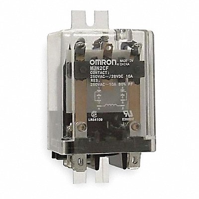 H8095 Flange Relay 240VAC 8 Pins 10A @ 240V AC MPN:MJN2CF-AC240