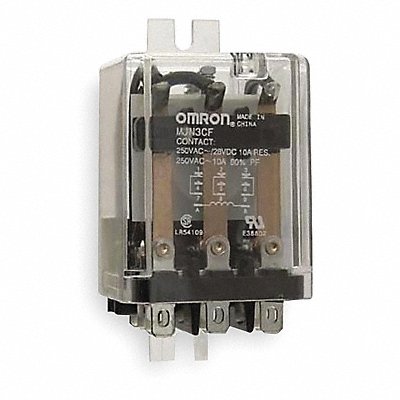 H8090 Flange Relay 12VDC 11 Pins 10A @ 240V AC MPN:MJN3CF-DC12