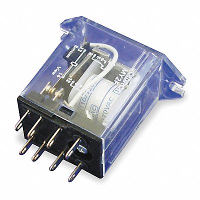 H8107 Flange Relay 240VAC 8 Pins 5A @ 240V AC MPN:MY2F-AC220/240