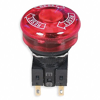 Illuminated Emergency Stop Push Button MPN:A165E-LS-24D-01