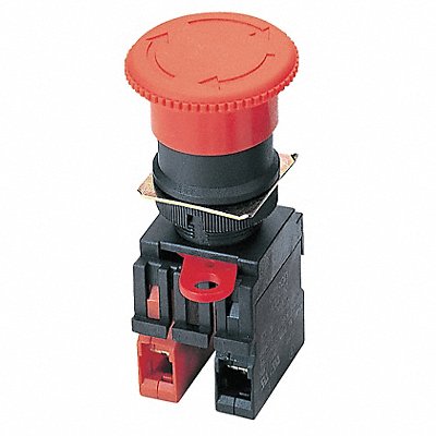 E-Stop Push Button Illum 22mm NC Red MPN:A22ELM24A02