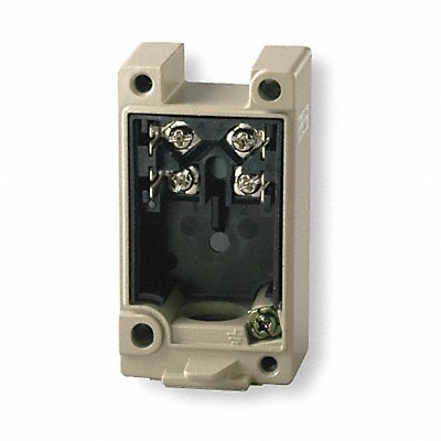 Limit Switch Receptacle SPDT MPN:D4A1000N