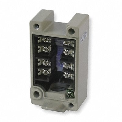 Limit Switch Receptacle DPDT MPN:D4A2000N