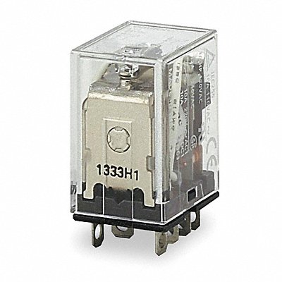 H8007 Gen Purpose Relay 8 Pin Square 12VDC MPN:LY2Z-DC12