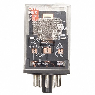 H7945 Gen Purpose Relay 8 Pin Octal 24VAC MPN:MKS2PAC24