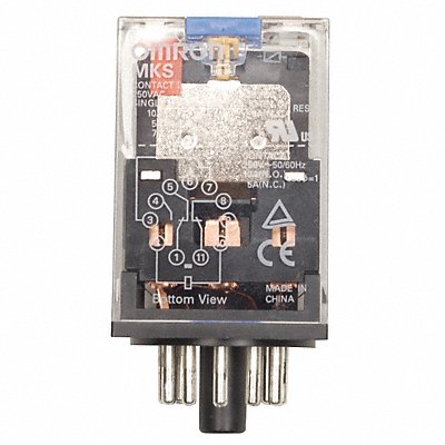 Gen Purpose Relay 11 Pin Octal 12VDC MPN:MKS3PIDC12