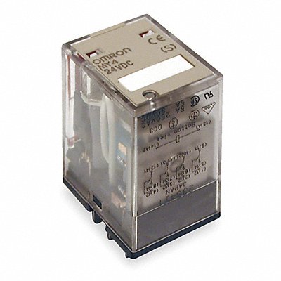 H8058 Gen Purpose Relay 14 Pin Square 12VAC MPN:MY4-AC12S