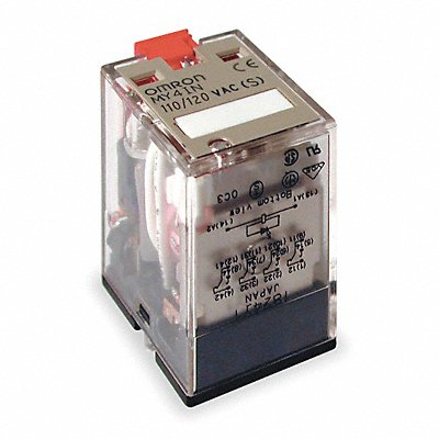 H8056 Gen Purpose Relay 14 Pin Square 120VAC MPN:MY4IN-AC110/120(S)