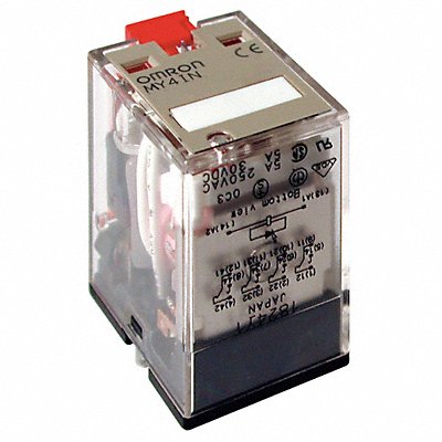 H8056 Gen Purpose Relay 14 Pin Square 24VAC MPN:MY4IN-AC24(S)