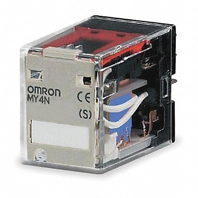 H8057 Gen Purpose Relay 14 Pin Square 12VDC MPN:MY4N-DC12(S)