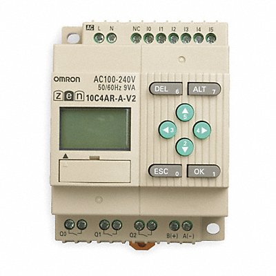 Programmable Relay 100-240VAC MPN:ZEN-10C4AR-A-V2
