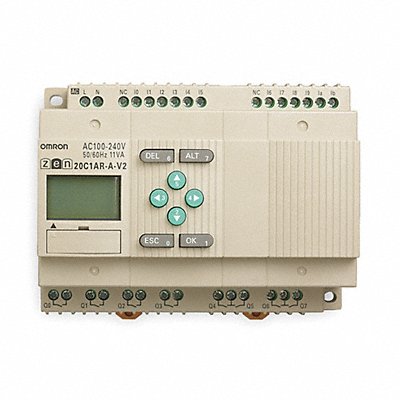 Programmable Relay 100-240VAC MPN:ZEN-20C1AR-A-V2