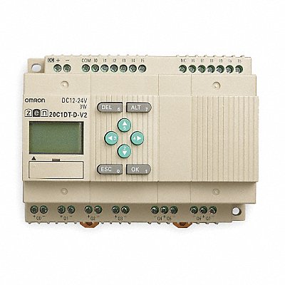 Programmable Relay 12-24VDC MPN:ZEN-20C1DT-D-V2