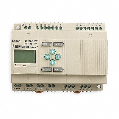 Programmable Relay 100-240VAC MPN:ZEN-20C3AR-A-V2