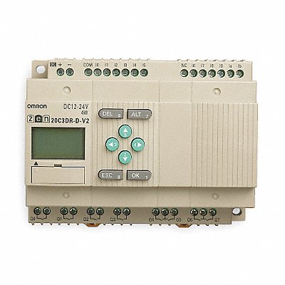 Programmable Relay 12-24VDC MPN:ZEN-20C3DR-D-V2