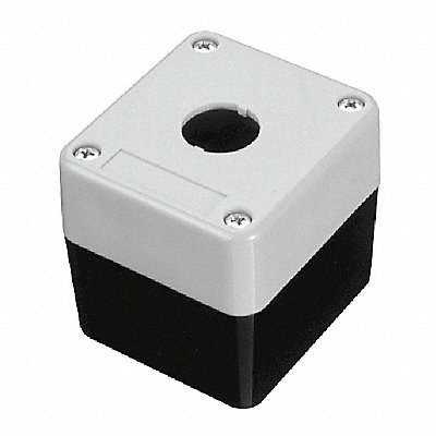 Pushbutton Enclosure 2.67 in 1 Hole MPN:A22Z-B101Y