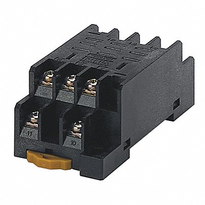 Relay Socket Standrd Square 11 Pin Screw MPN:PTF11A