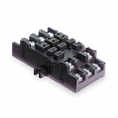 Relay Scket Standrd Square 11 Pin 600VAC MPN:PTF21PC