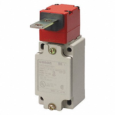 Safety Interlock Switch 2NC 10A@600V MPN:D4BS-4AFS-NPT